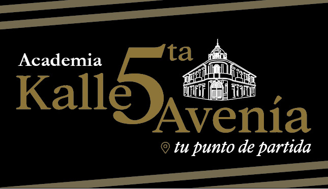 Logo de Academia Kalle 5ta Avenia, tu punto de partida